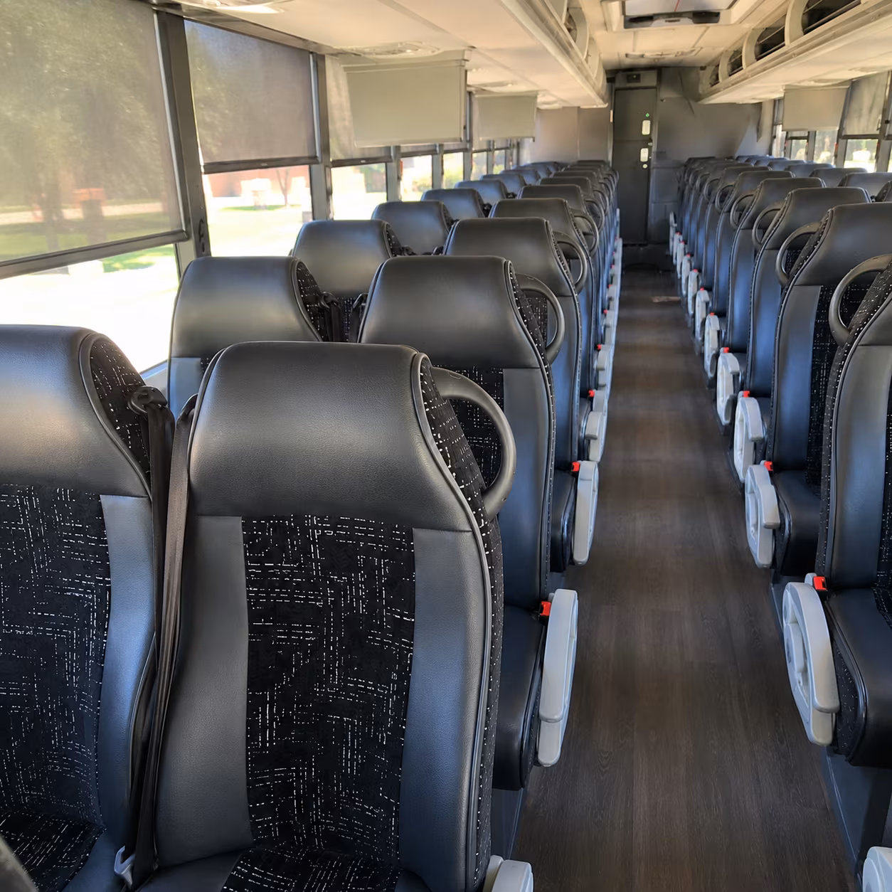 Rent a Bus to Vallejo Waterfront