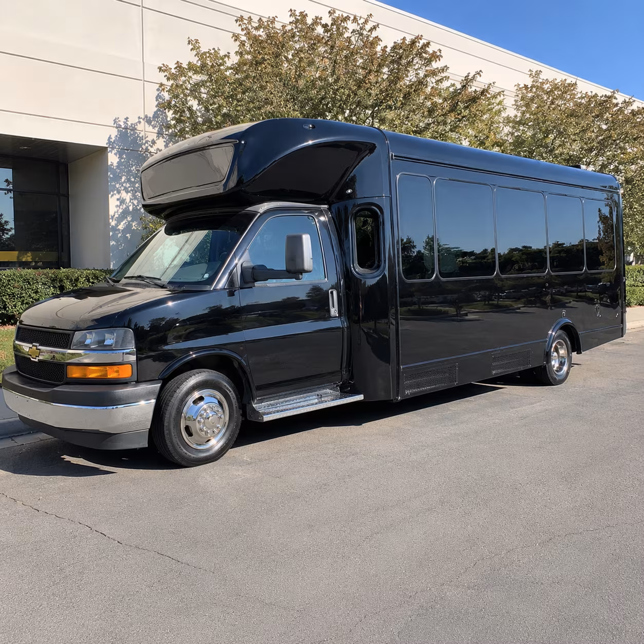 Berkeley Birthday, Sweet 16, & Quinceañera Party Bus Rentals