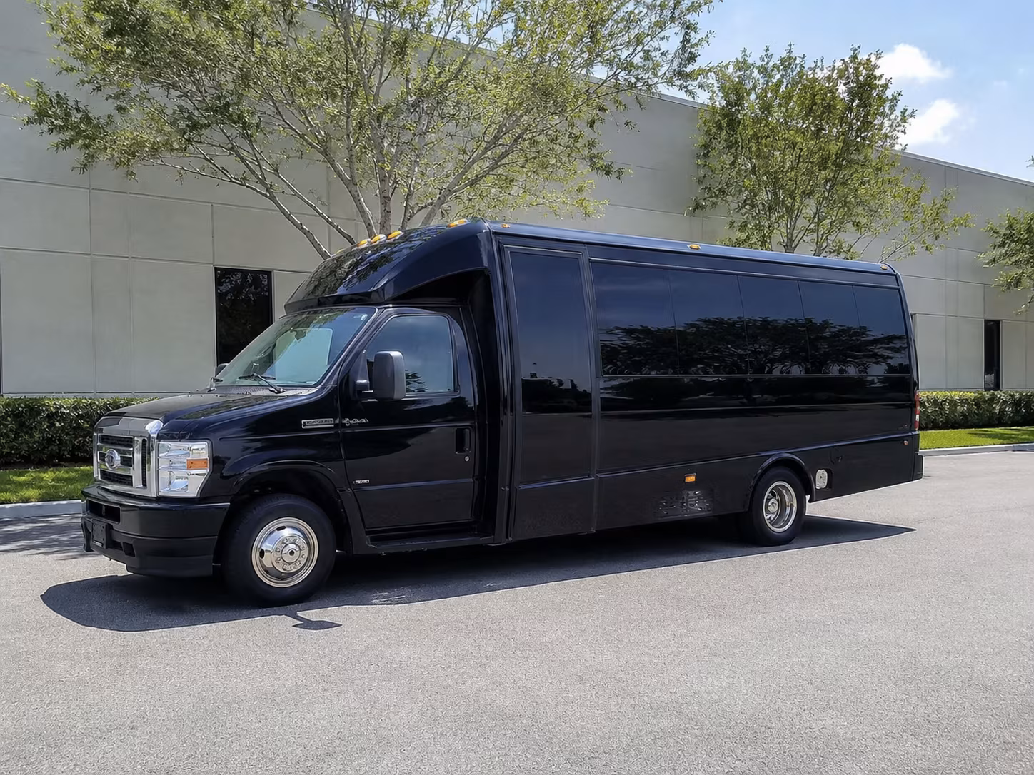 Berkeley Corporate Event Transportation