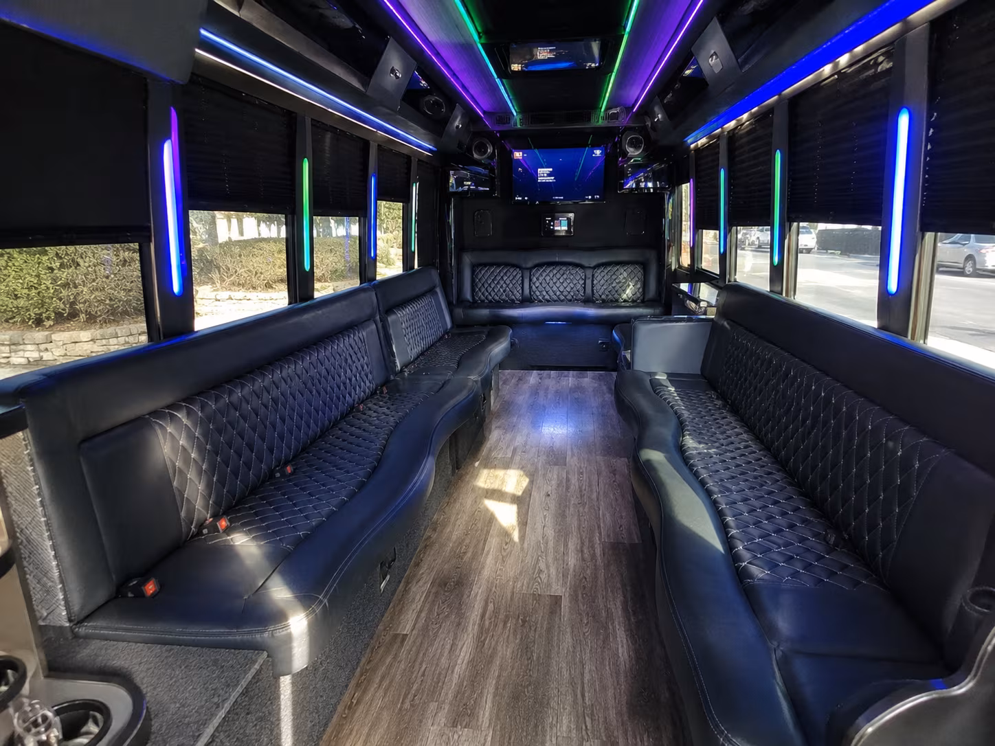 Berkeley Homecoming & Prom Party Bus Rentals