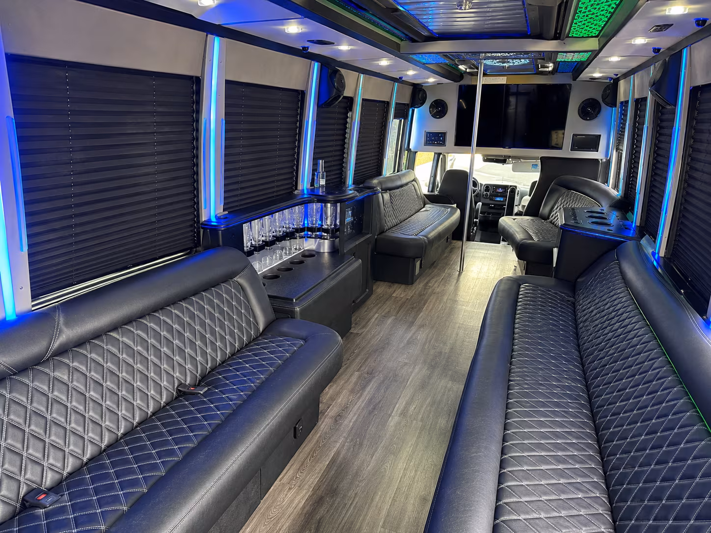 Berkeley Party Bus Rental