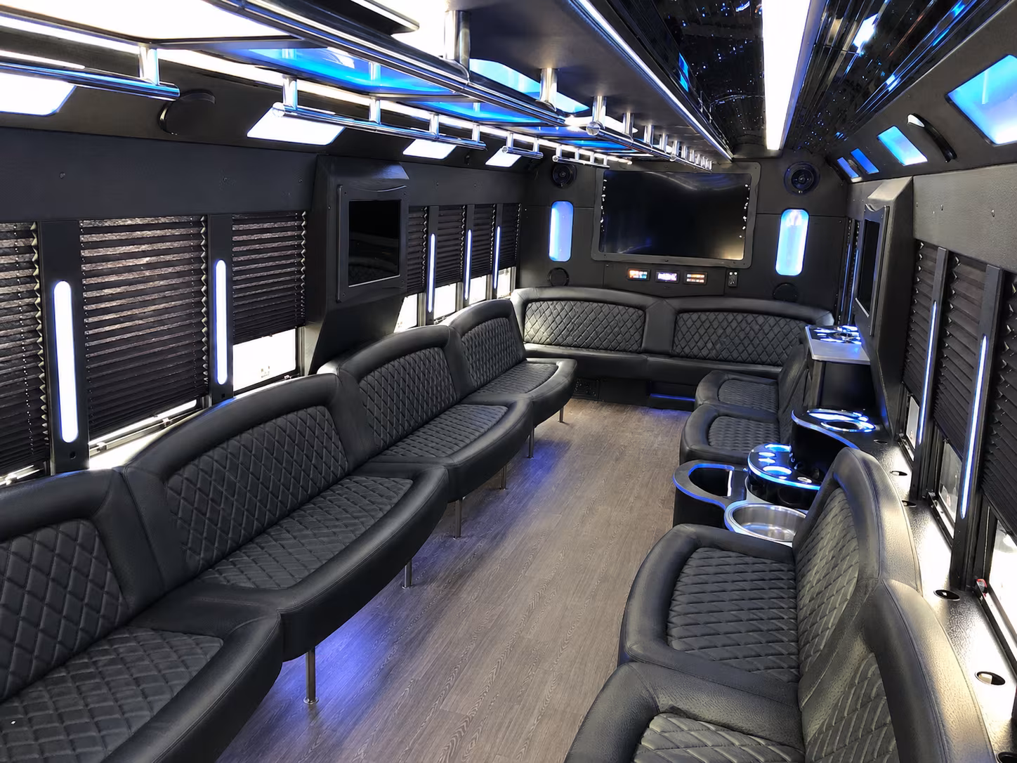 Concord Birthday, Sweet 16, & Quinceañera Party Bus Rentals