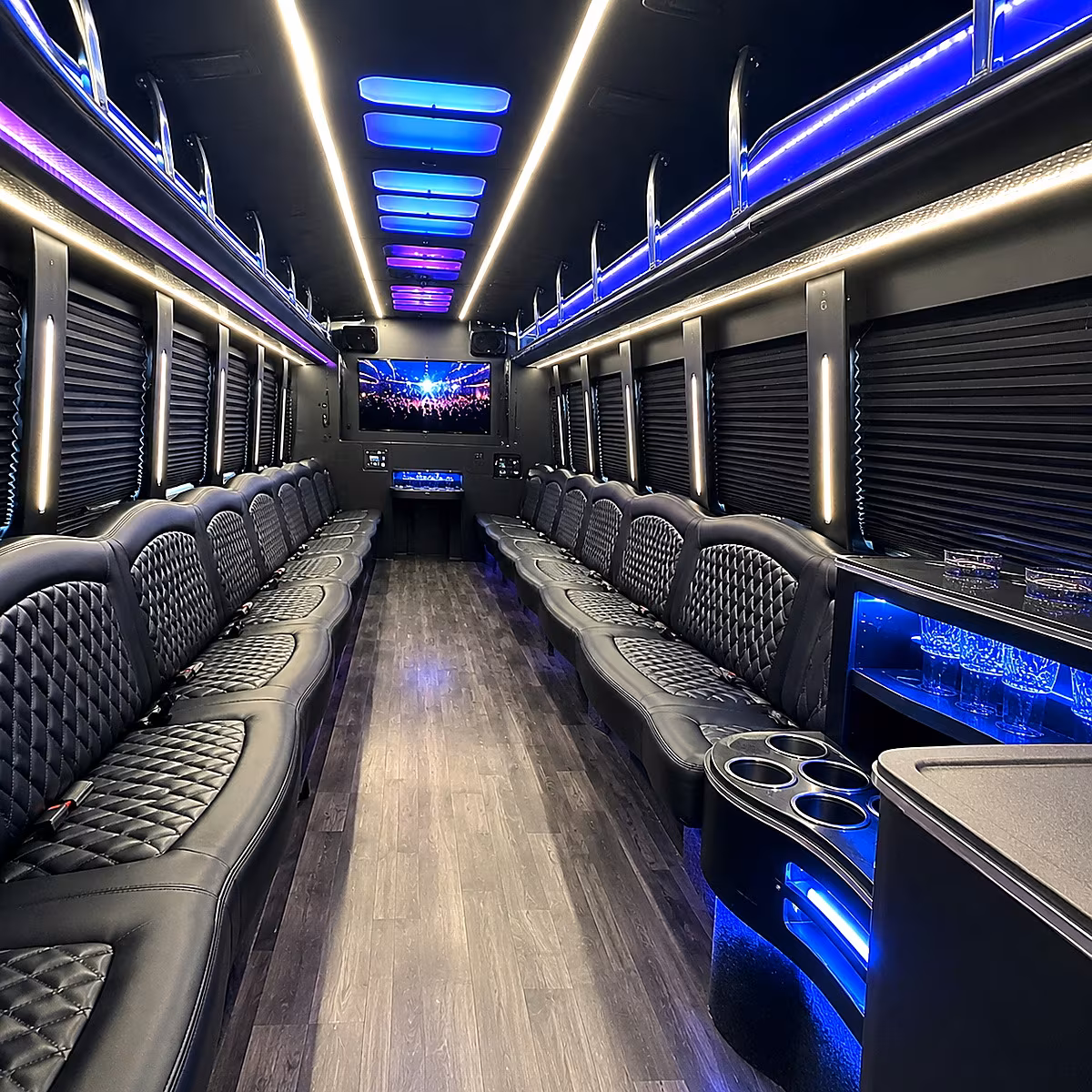 Concord Homecoming & Prom Party Bus Rentals