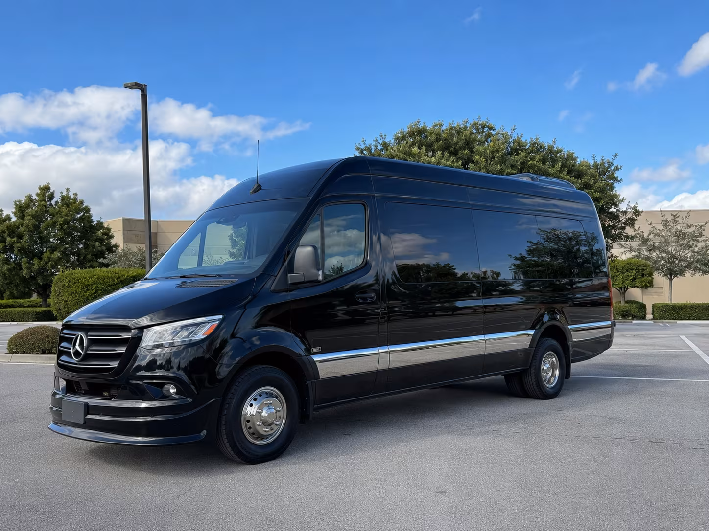 Fairfield Concert Transportation & Shuttles