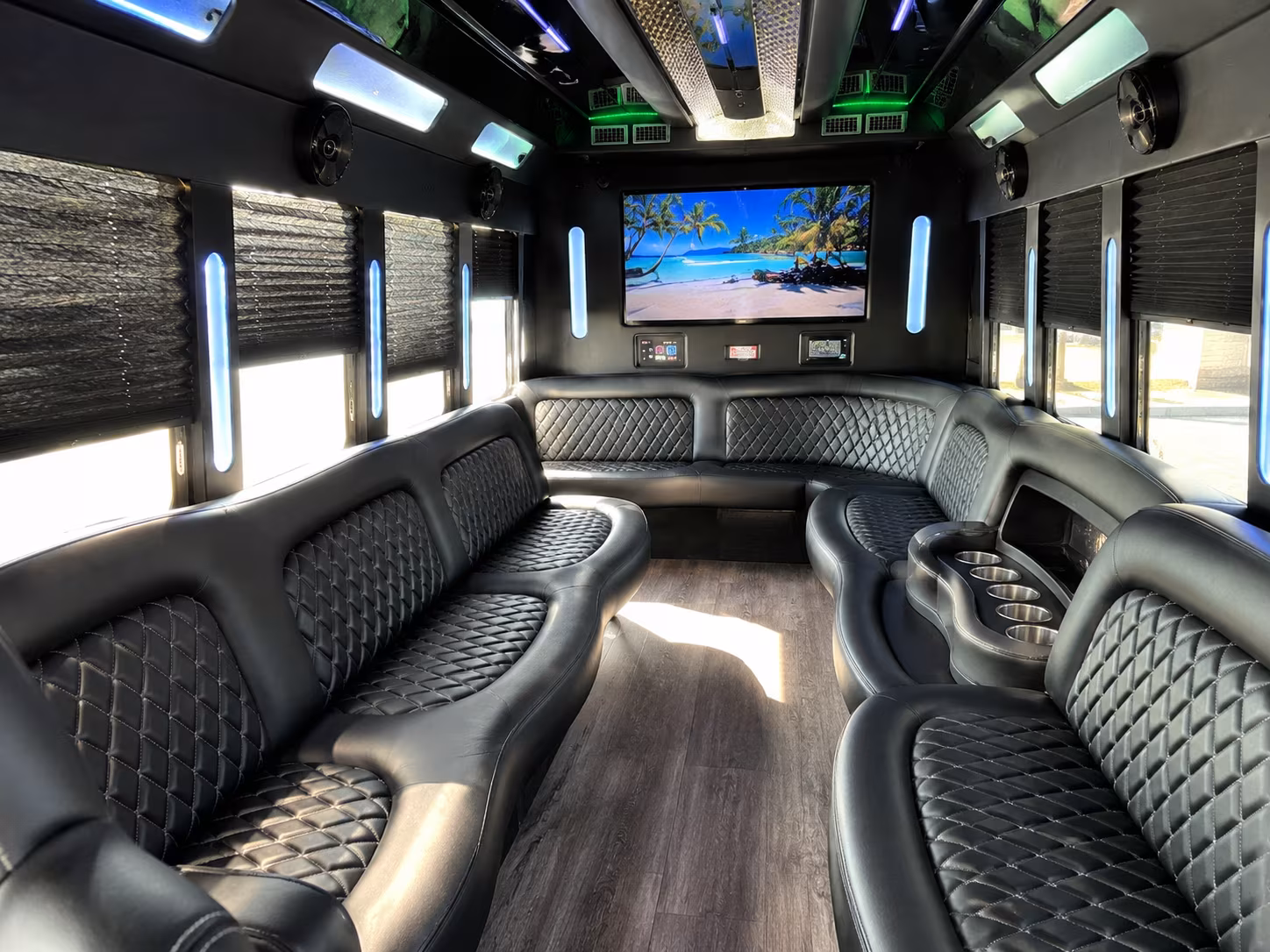 Fairfield Homecoming & Prom Party Bus Rentals