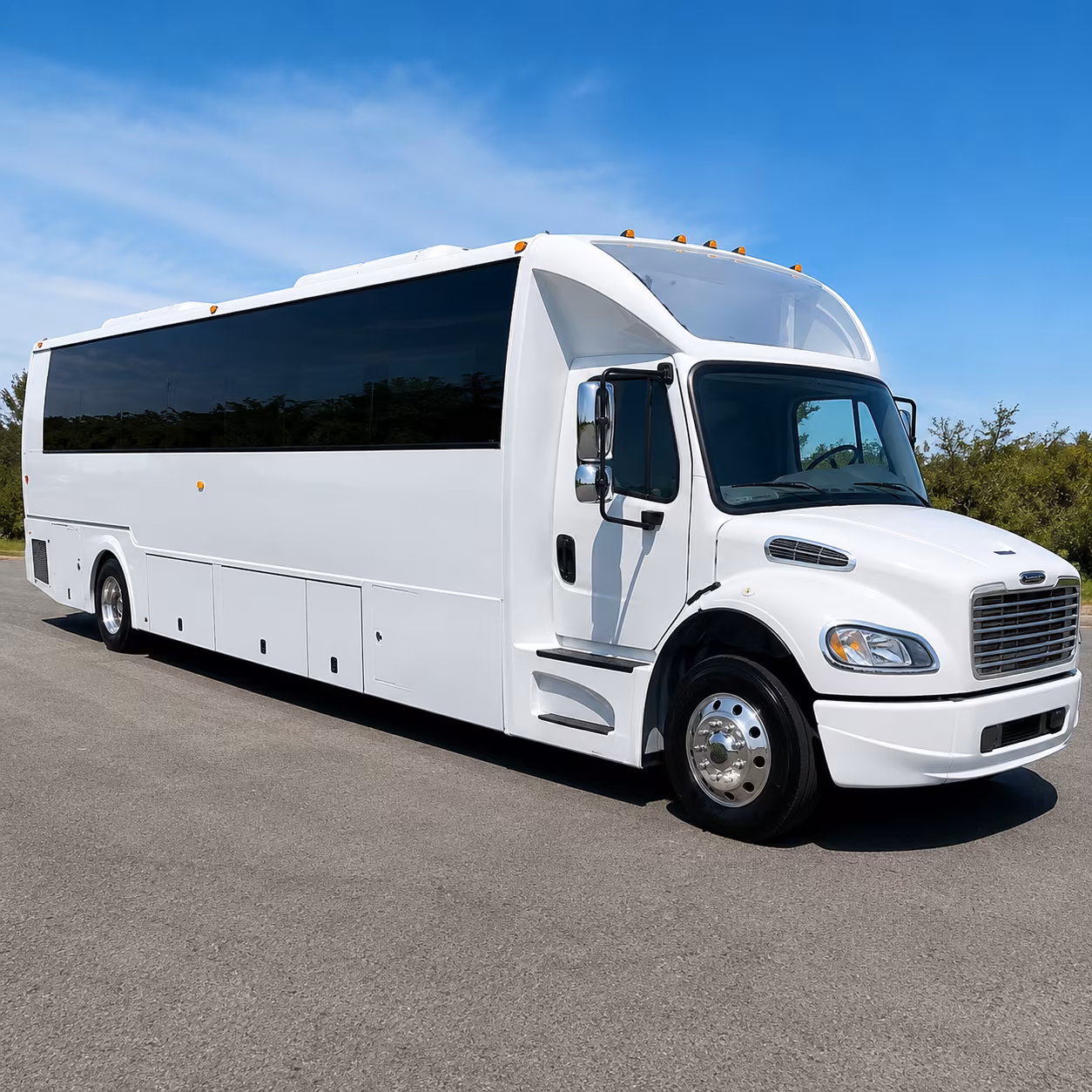Fairfield Party Bus Rental