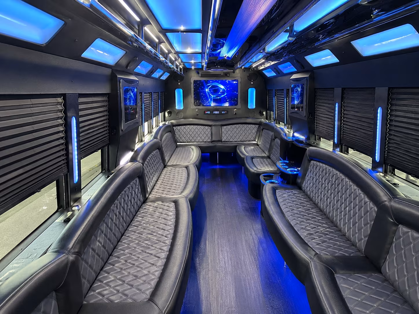 Fairfield Party Bus Rental