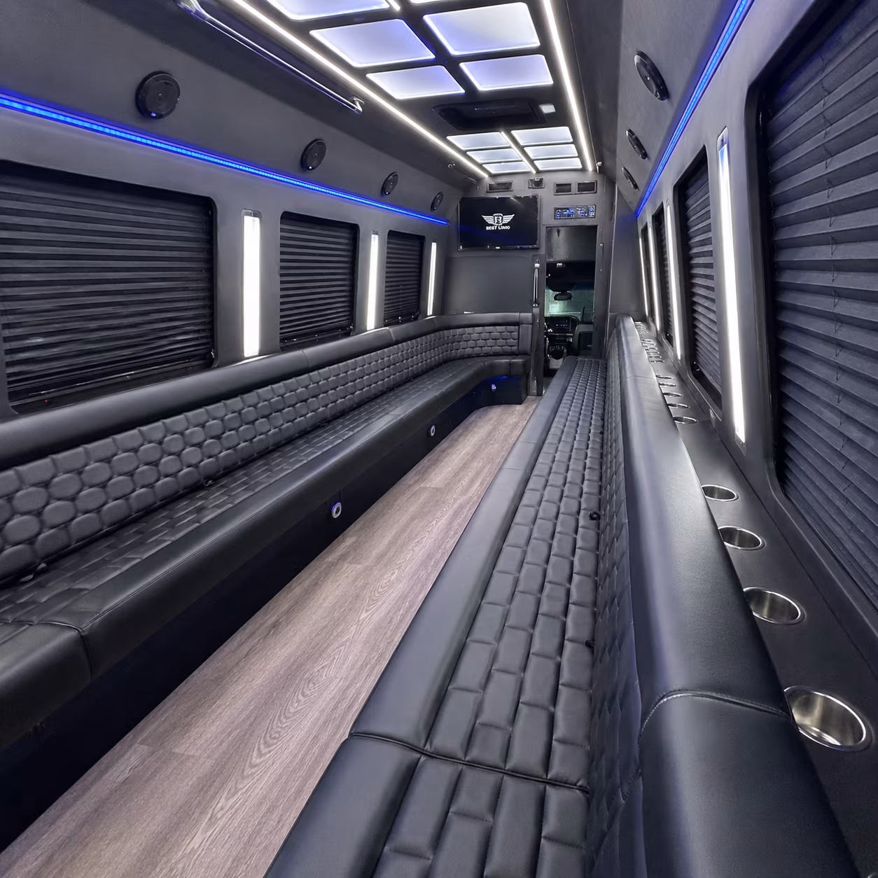 Napa Homecoming & Prom Party Bus Rentals