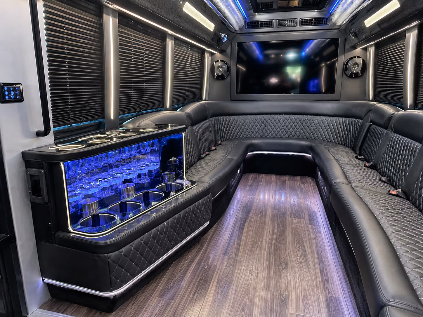 Novato Birthday, Sweet 16, & Quinceañera Party Bus Rentals