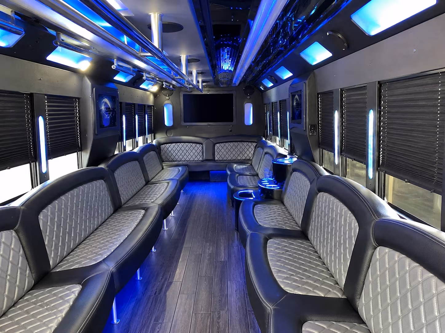 Party Bus Interior