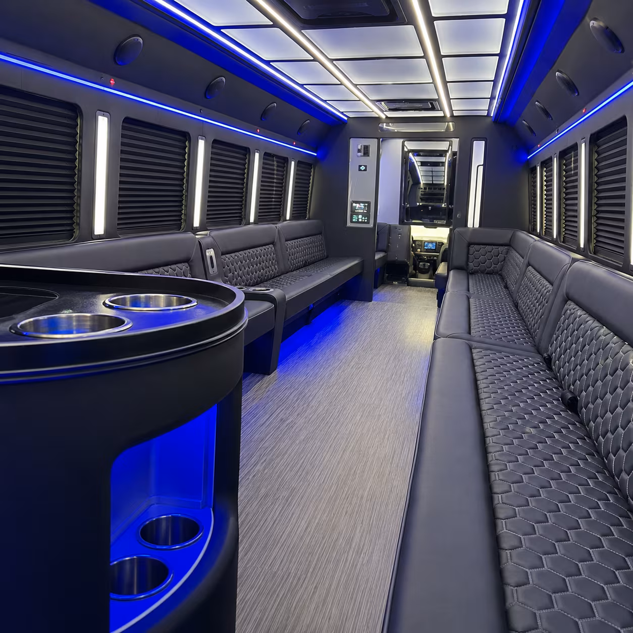 Pittsburg Party Bus Rental