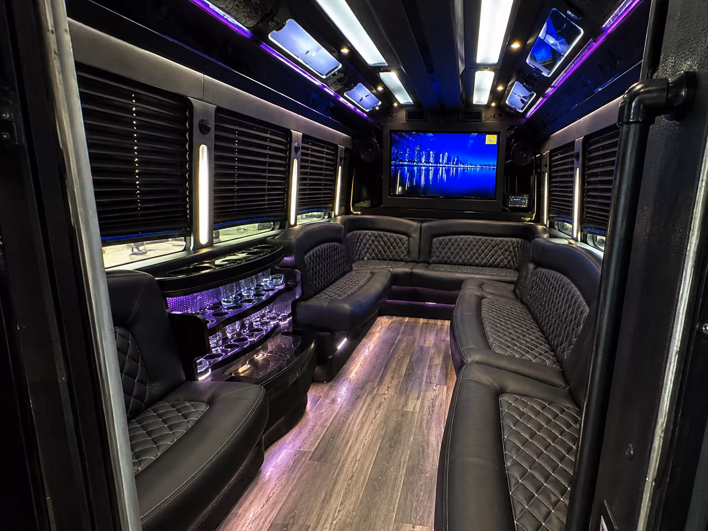 Richmond Party Bus Rental