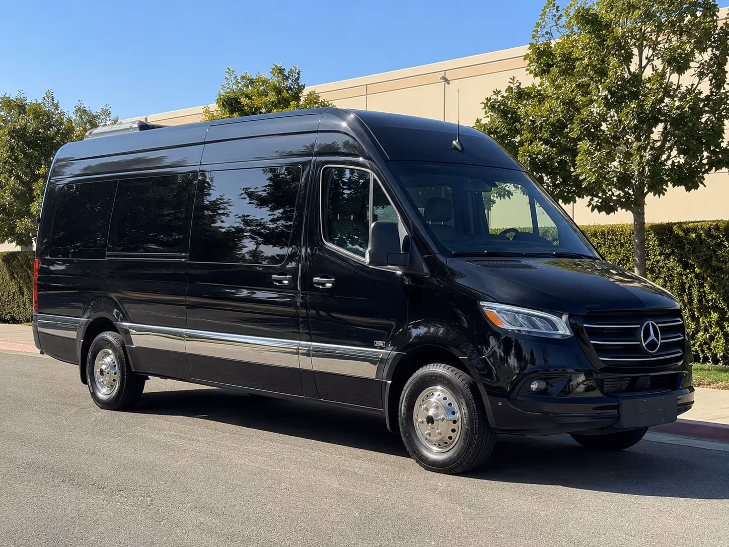 Sprinter Van Exterior