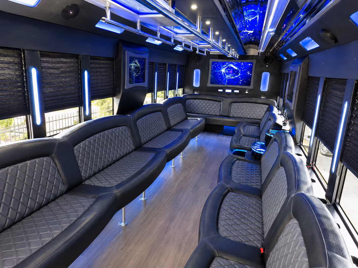 Vacaville Party Bus Rental