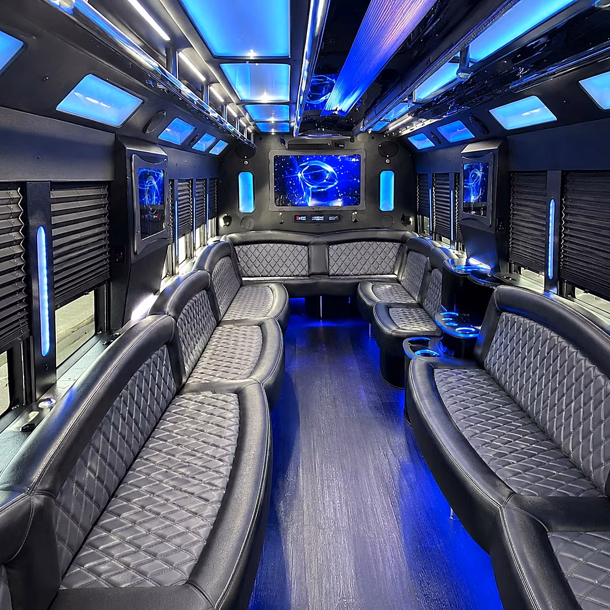 Vacaville Party Bus Rental
