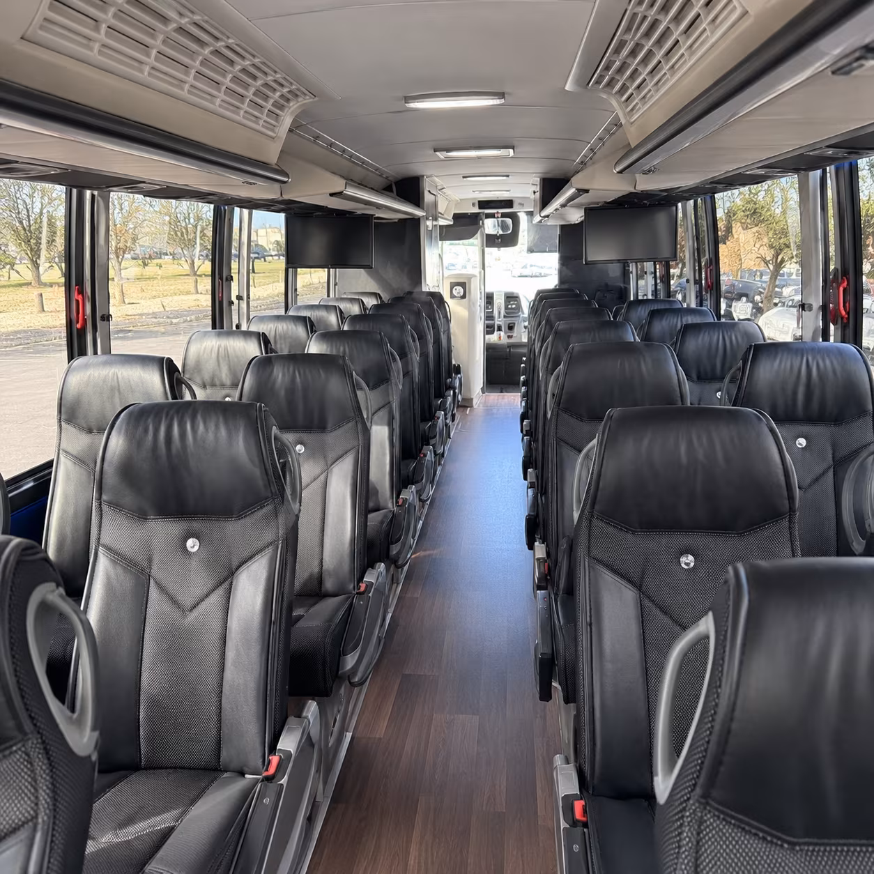 Vallejo Airport Shuttle & Transportation party bus exterior