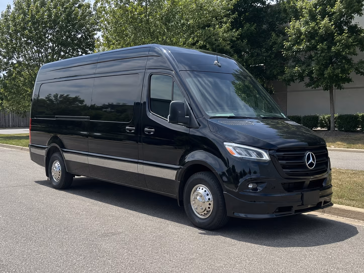 Vallejo Airport Shuttle & Transportation party bus exterior