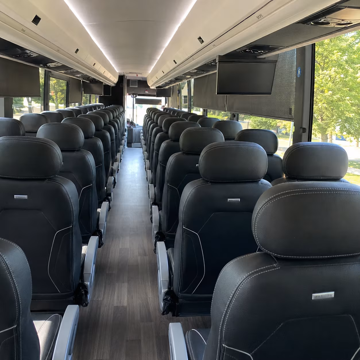 Vallejo Airport Shuttle & Transportation party bus exterior