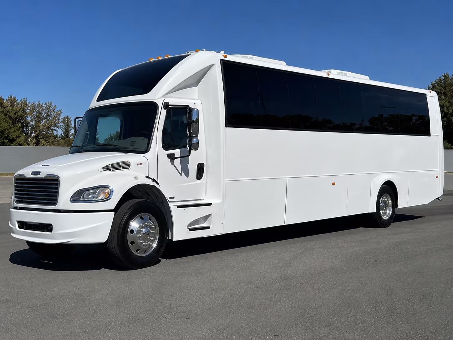 Vallejo Bachelor & Bachelorette Transportation party bus exterior