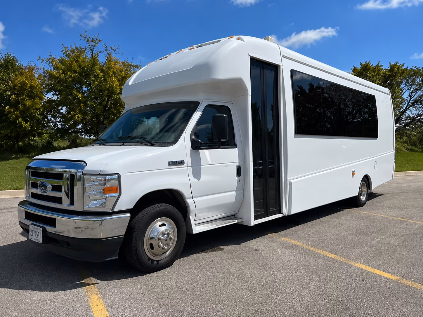 Vallejo Concert & Music Festival Transportation party bus exterior