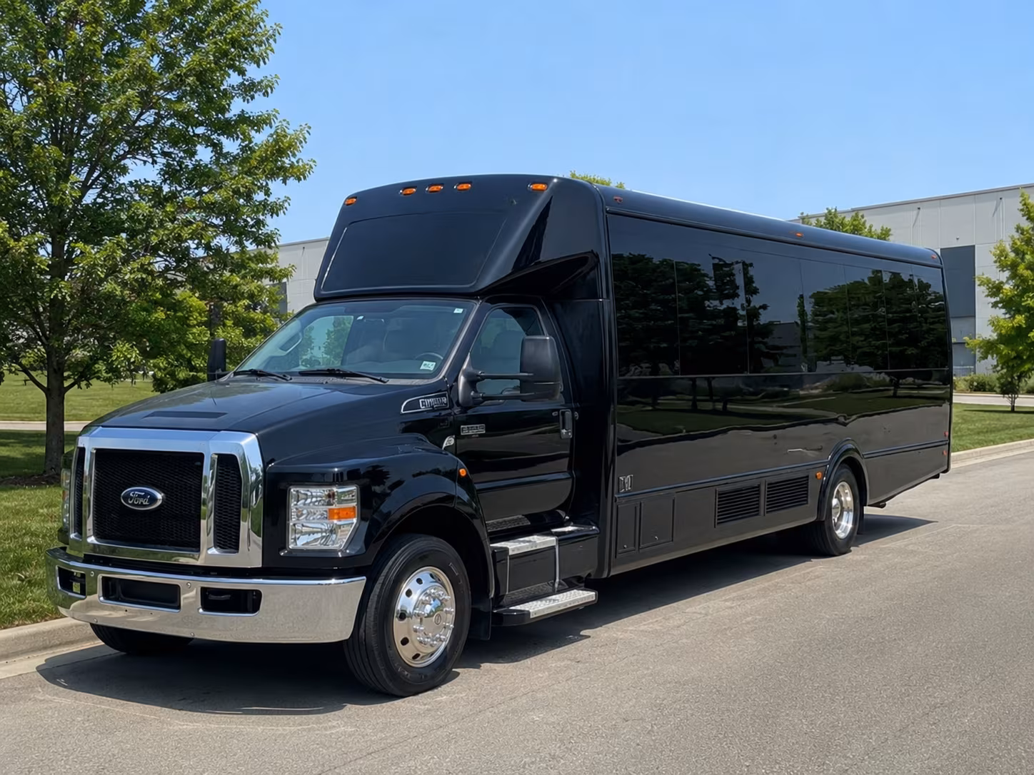 Vallejo Concert & Music Festival Transportation party bus exterior