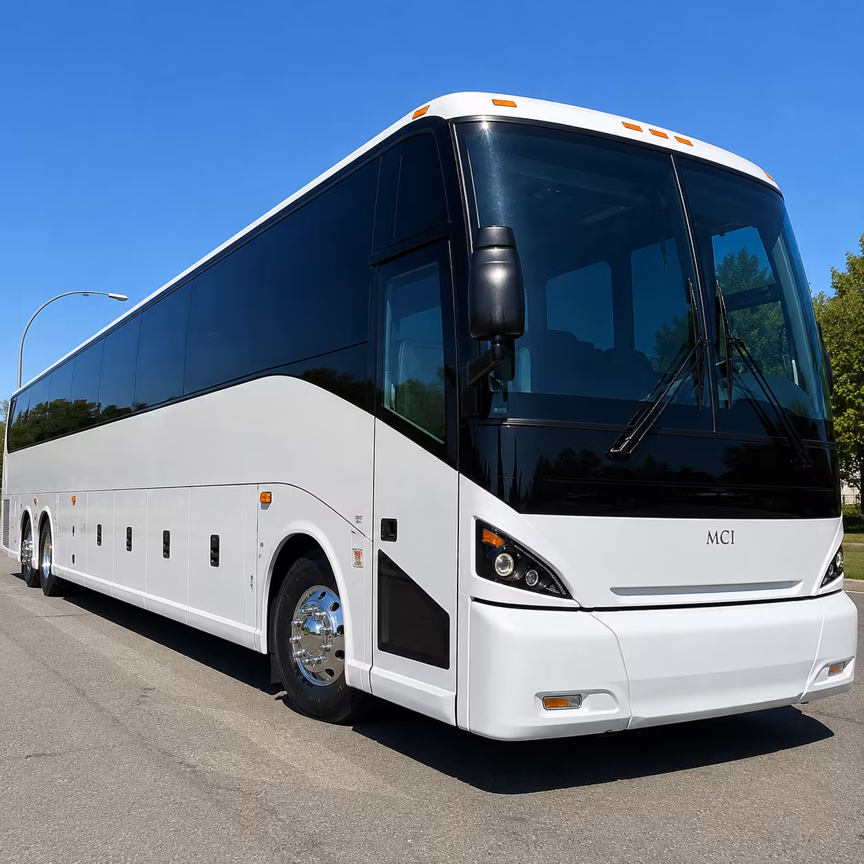 Vallejo Corporate Transportation party bus exterior