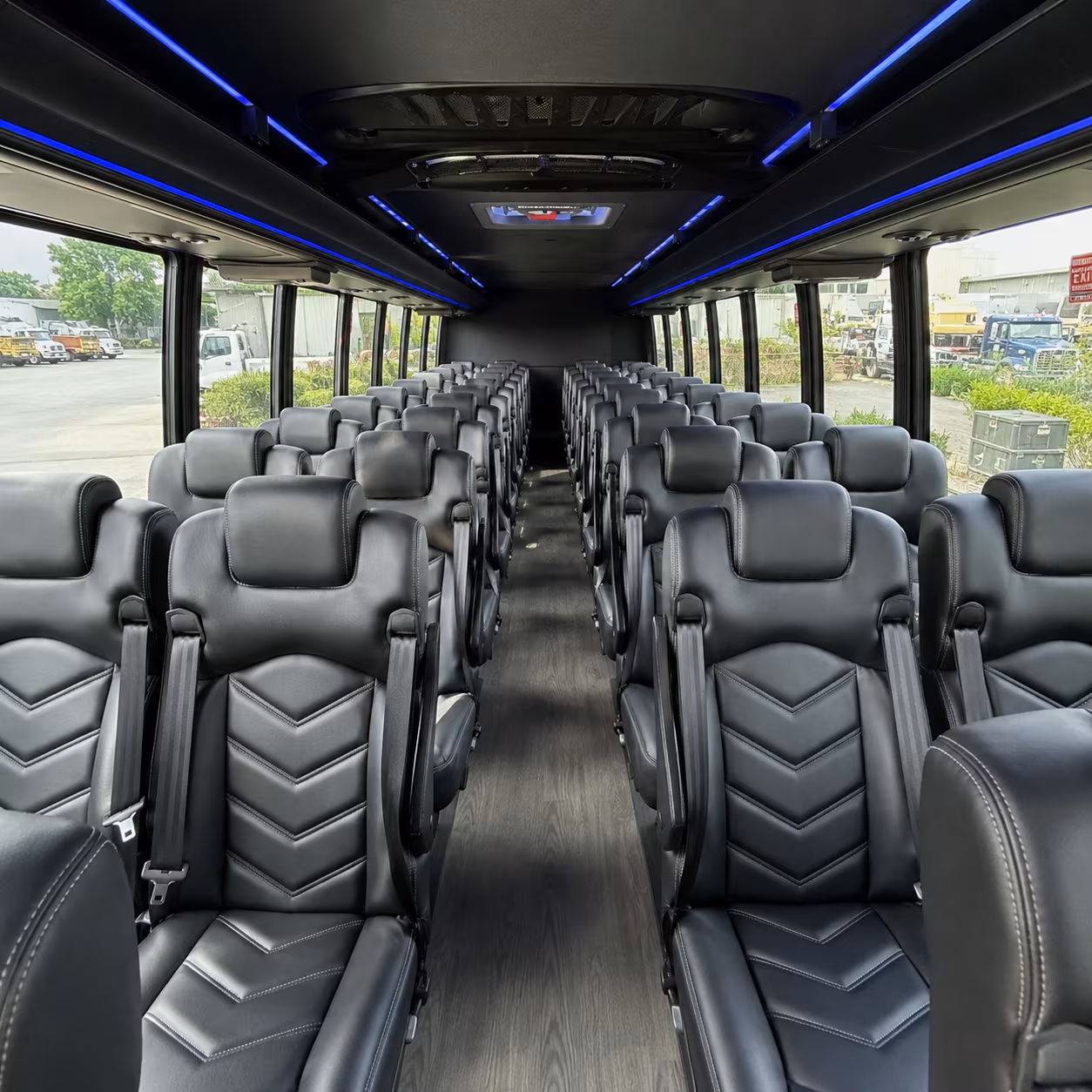 Vallejo Corporate Transportation route planning
