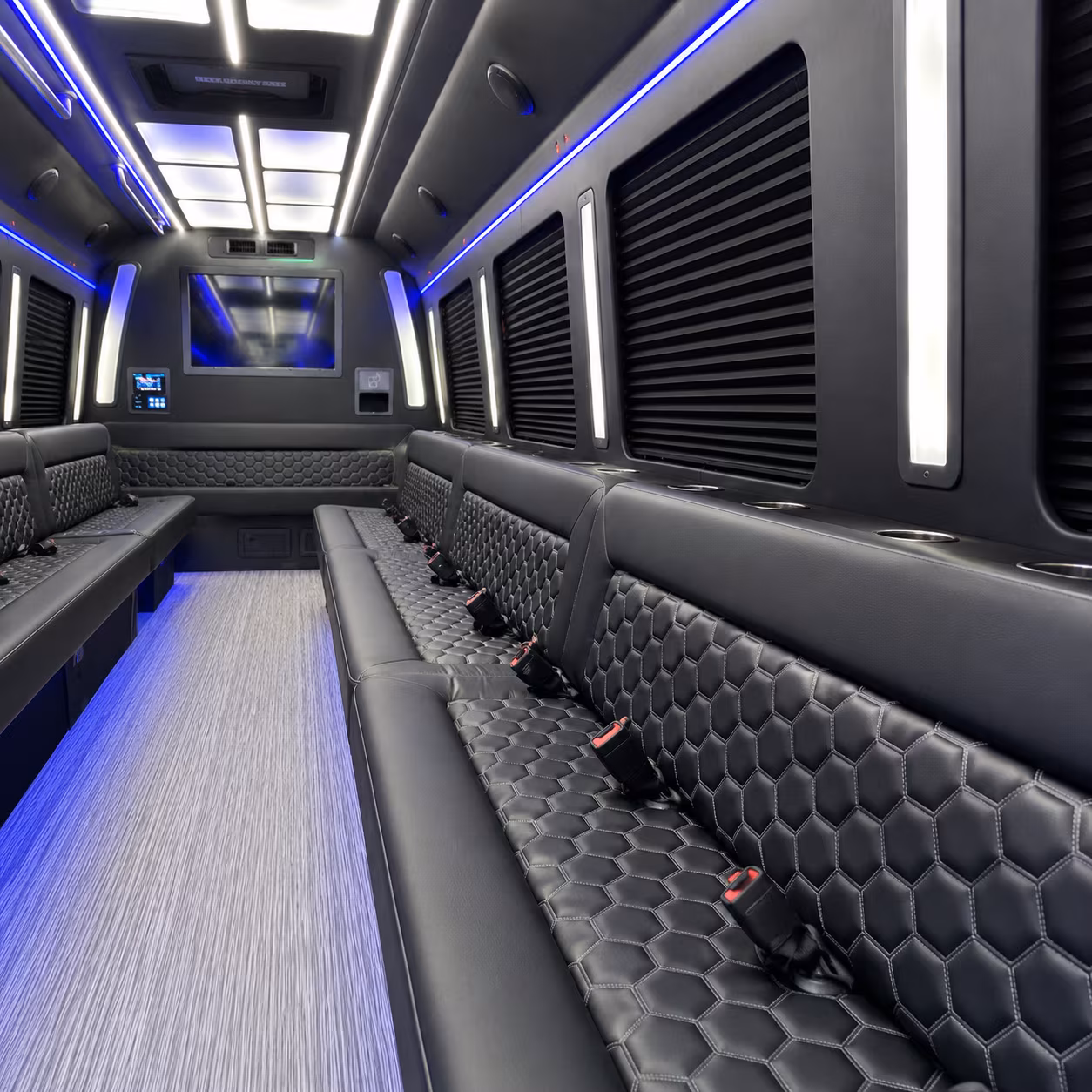 Vallejo Private Event Transportation route planning