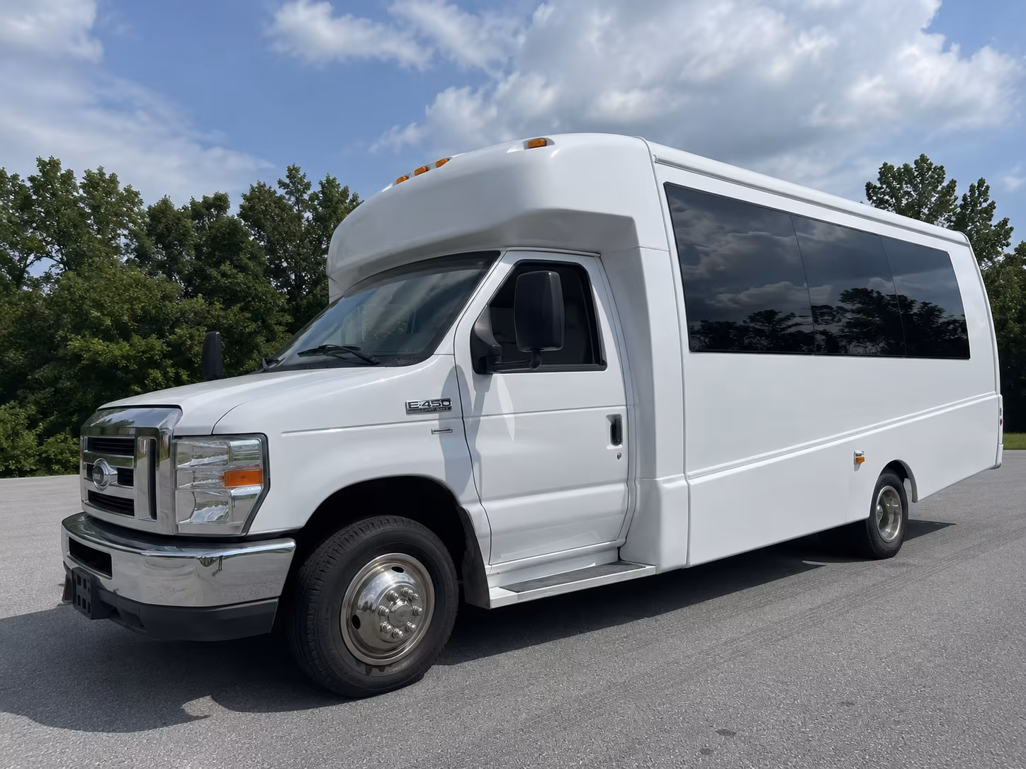 Vallejo Prom & Homecoming Transportation party bus exterior