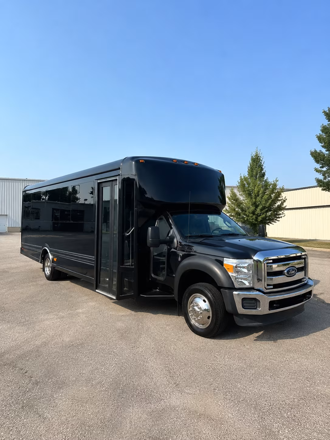 Vallejo Prom & Homecoming Transportation party bus exterior