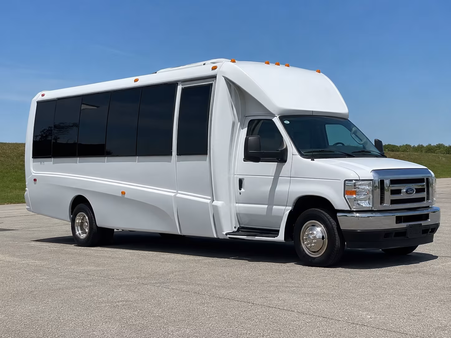 Vallejo Prom & Homecoming Transportation onboard seating