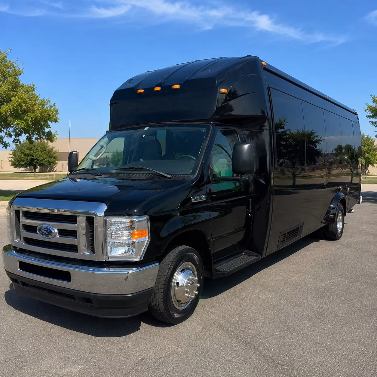 Vallejo Winery Tour & Pub Crawl Transportation party bus exterior