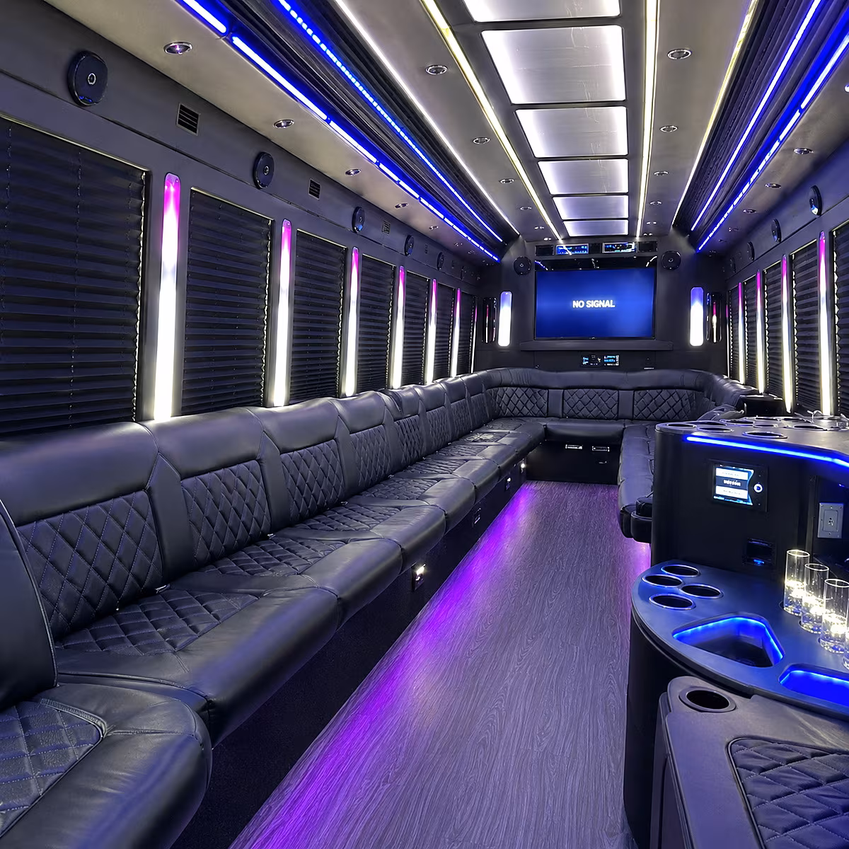 Walnut Creek Party Bus Rental