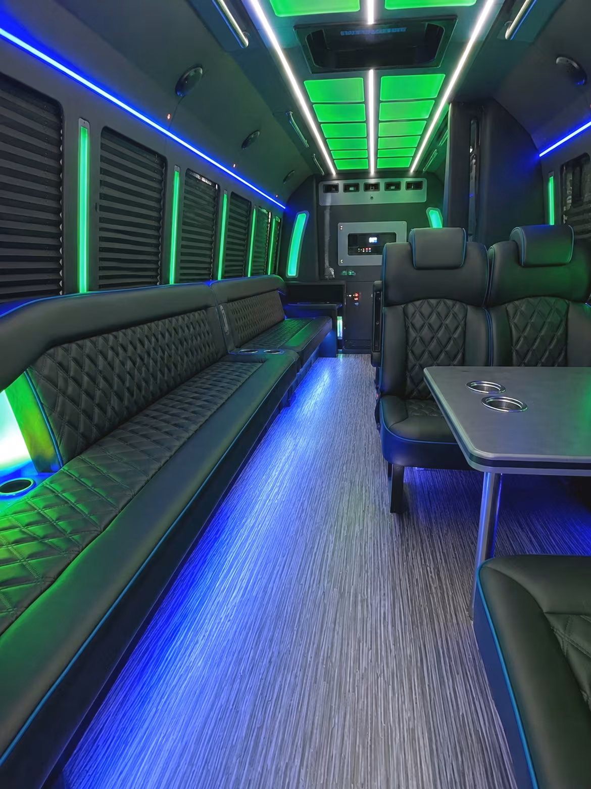 Walnut Creek Private Event Transportation Services
