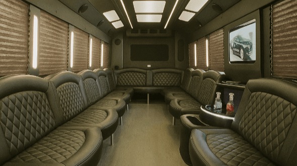 concord 20 passenger party bus